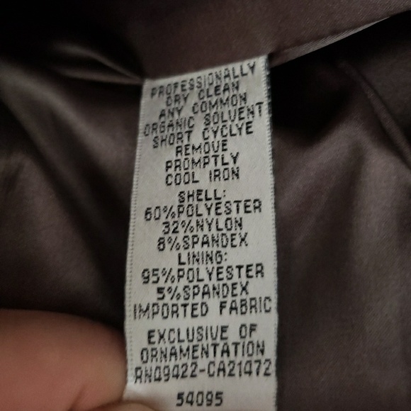 {Jessica McClintock} Elegant Straplesss Dress - Picture 6 of 6